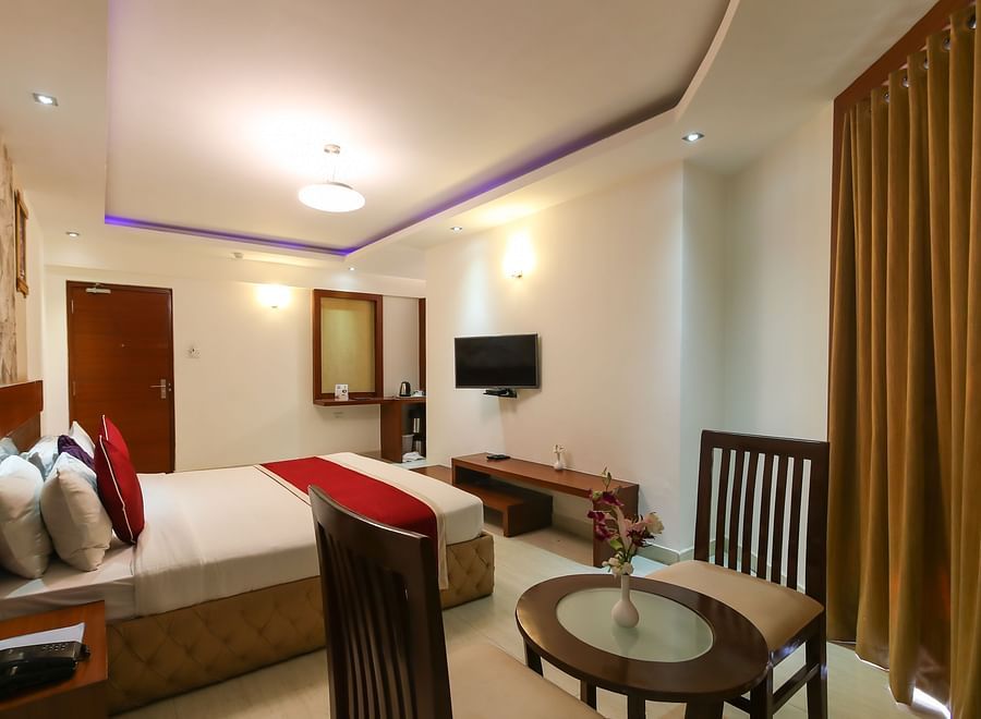 Rooms |  Icon Suites, Marathahalli | Marathahalli Hotel 10